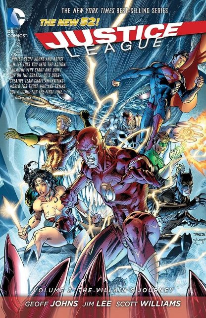 Justice League New 52 #2 - English