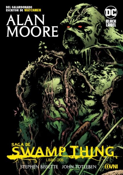 Saga de SWAMP THING Libro 2