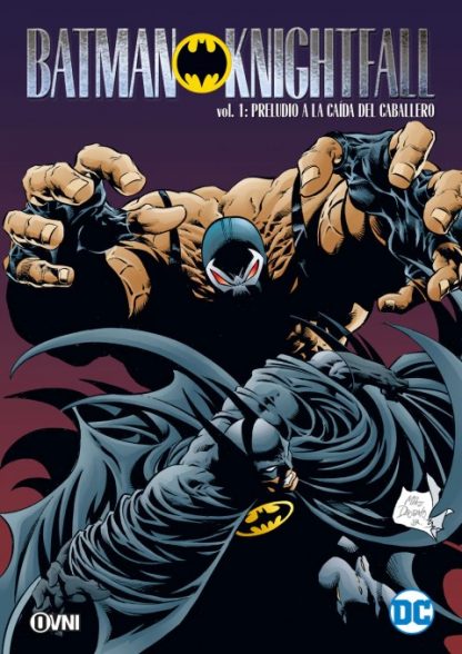 Batman Knightfall #1: Preludio a la Caída del Caballero