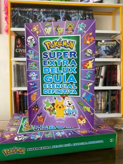 Pokemon Super Extra Deluxe Guia Esencial Definitiva - Imagen 2