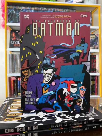 Las Aventuras de Batman #3 - Imagen 2