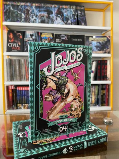 Jojo's Bizarre Adventure - PARTE 6: STONE OCEAN 04 Ivrea - Imagen 2