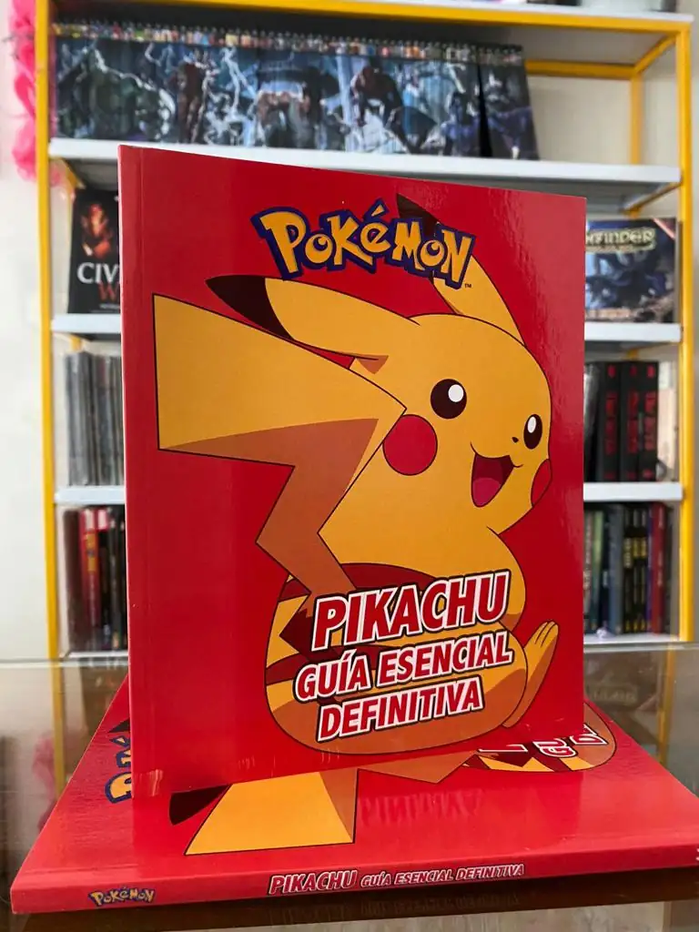 Pikachu Guia Esencial Definitiva - Montera - Imagen 2