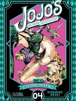 Jojo's Bizarre Adventure - PARTE 6: STONE OCEAN 04 Ivrea