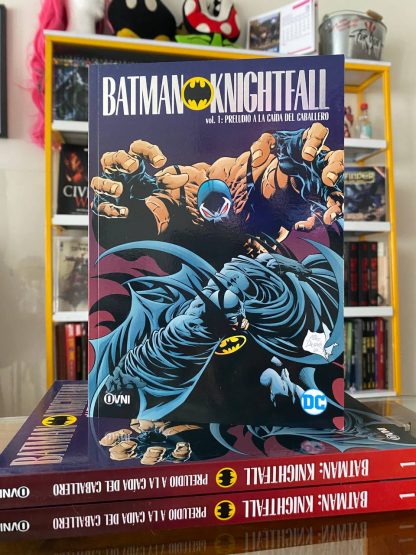 Batman Knightfall #1: Preludio a la Caída del Caballero - Imagen 2