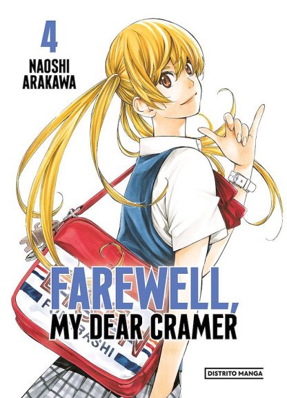 Farewell, My Dear Cramer 4 - Distrito Manga