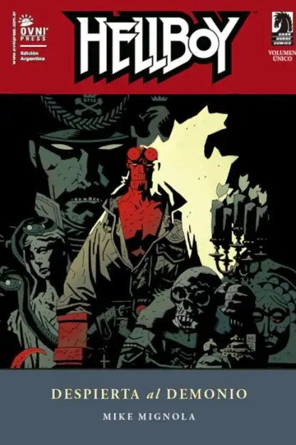 HELLBOY: DESPIERTA AL DEMONIO - OvniPress