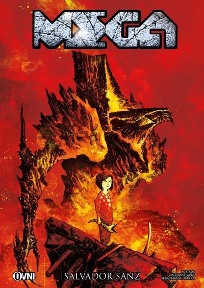 MEGA - Portada alternativa
