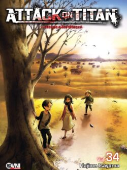 ATTACK ON TITAN VOL.34 Ovni