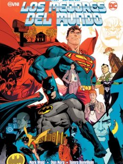 BATMAN / SUPERMAN: Los Mejores del Mundo