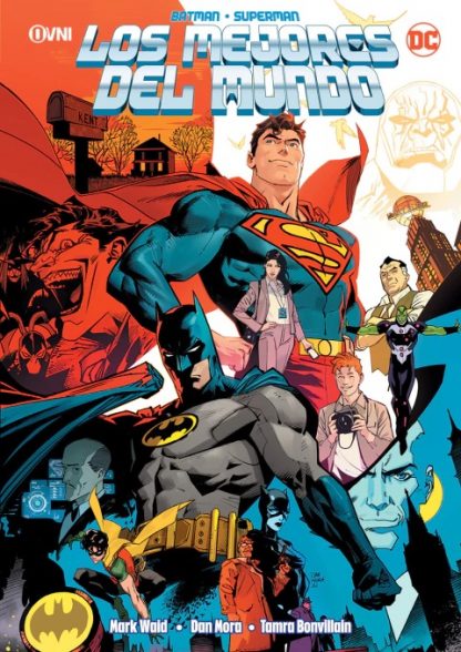 BATMAN / SUPERMAN: Los Mejores del Mundo