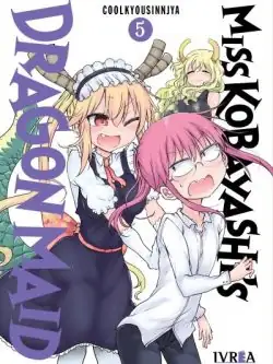 Miss Kobayashi's Dragon Maid Vol. 5 - Ivrea
