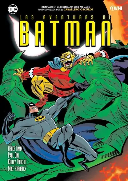 Las Aventuras de Batman #5