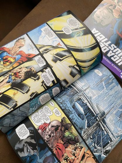 DC COMICS Presenta: LIGA DE LA JUSTICIA: ESCALERA AL CIELO - Imagen 3