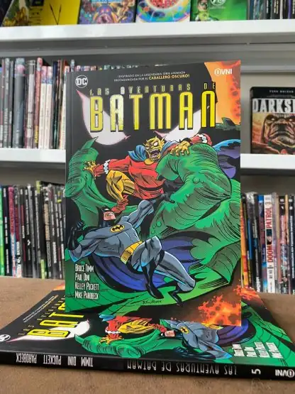 Las Aventuras de Batman #5 - Imagen 2
