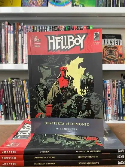 HELLBOY: DESPIERTA AL DEMONIO - OvniPress - Imagen 2