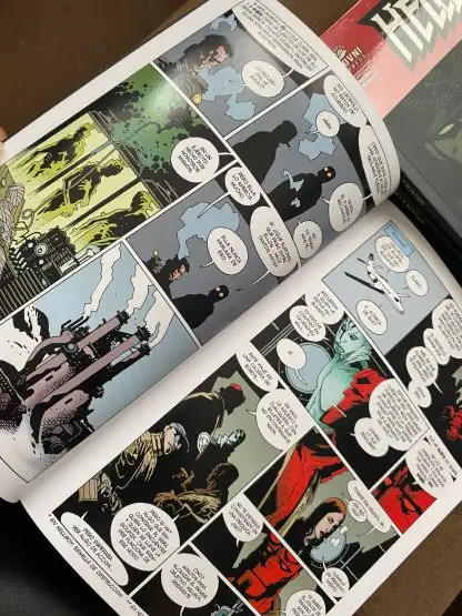 HELLBOY: DESPIERTA AL DEMONIO - OvniPress - Imagen 3