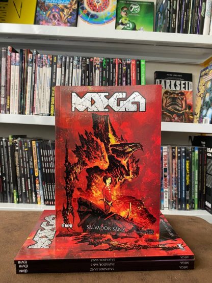 MEGA - Portada alternativa - Imagen 2