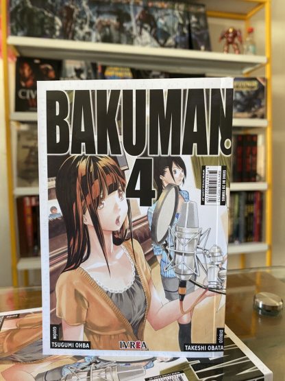 BAKUMAN 4 - Imagen 2