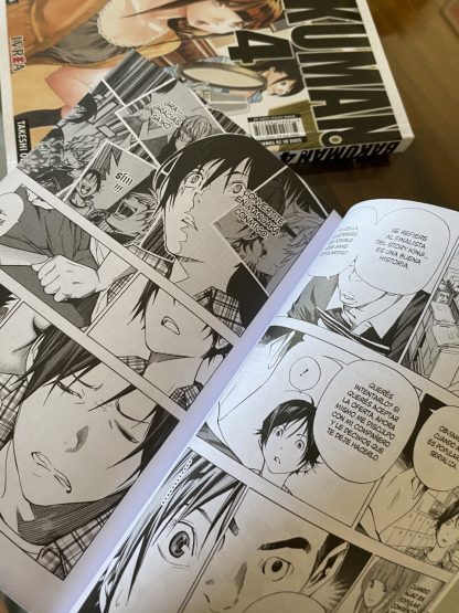 BAKUMAN 4 - Imagen 3