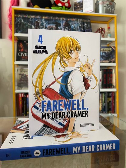 Farewell, My Dear Cramer 4 - Distrito Manga - Imagen 2