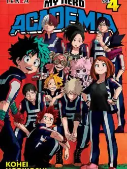 My Hero Academia 4 - Ivrea