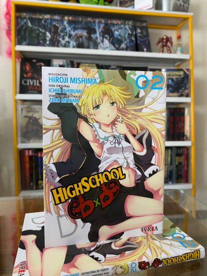 HIGHSCHOOL DxD 2 - Ivrea - Imagen 2