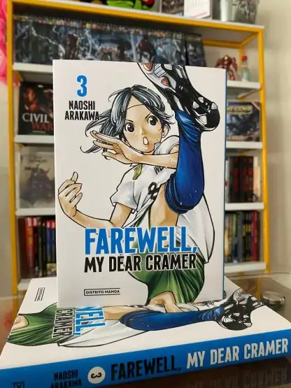 Farewell, My Dear Cramer 3 - Distrito Manga - Imagen 2