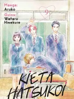 KIETA HATSUKOI: BORROSO PRIMER AMOR 09 - Panini