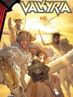 KING IN BLACK VALKYRIA DE JANE FOSTER 04 - Panini