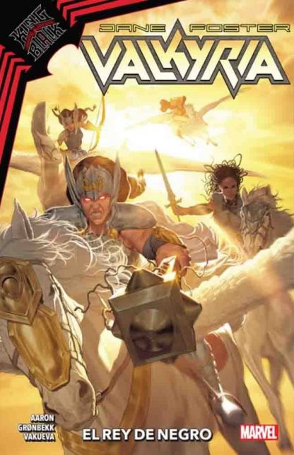 KING IN BLACK VALKYRIA DE JANE FOSTER 04 - Panini