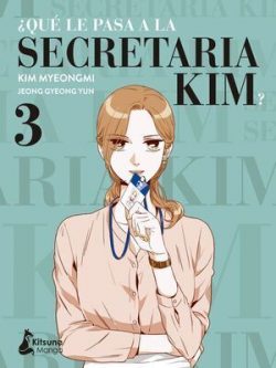 QUE LE PASA A LA SECRETARIA KIM 03 - Kitsune Manga