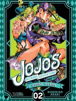 Jojo's Bizarre Adventure - PARTE 6: STONE OCEAN 02 - Ivrea