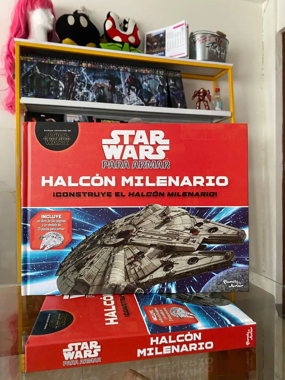Star Wars para armar: Halcón Milenario - Imagen 2