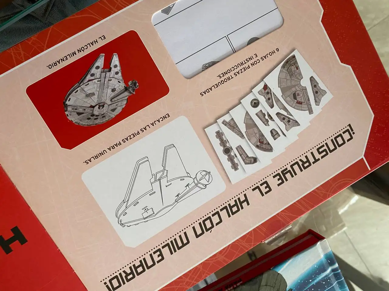 Star Wars para armar: Halcón Milenario - Imagen 3