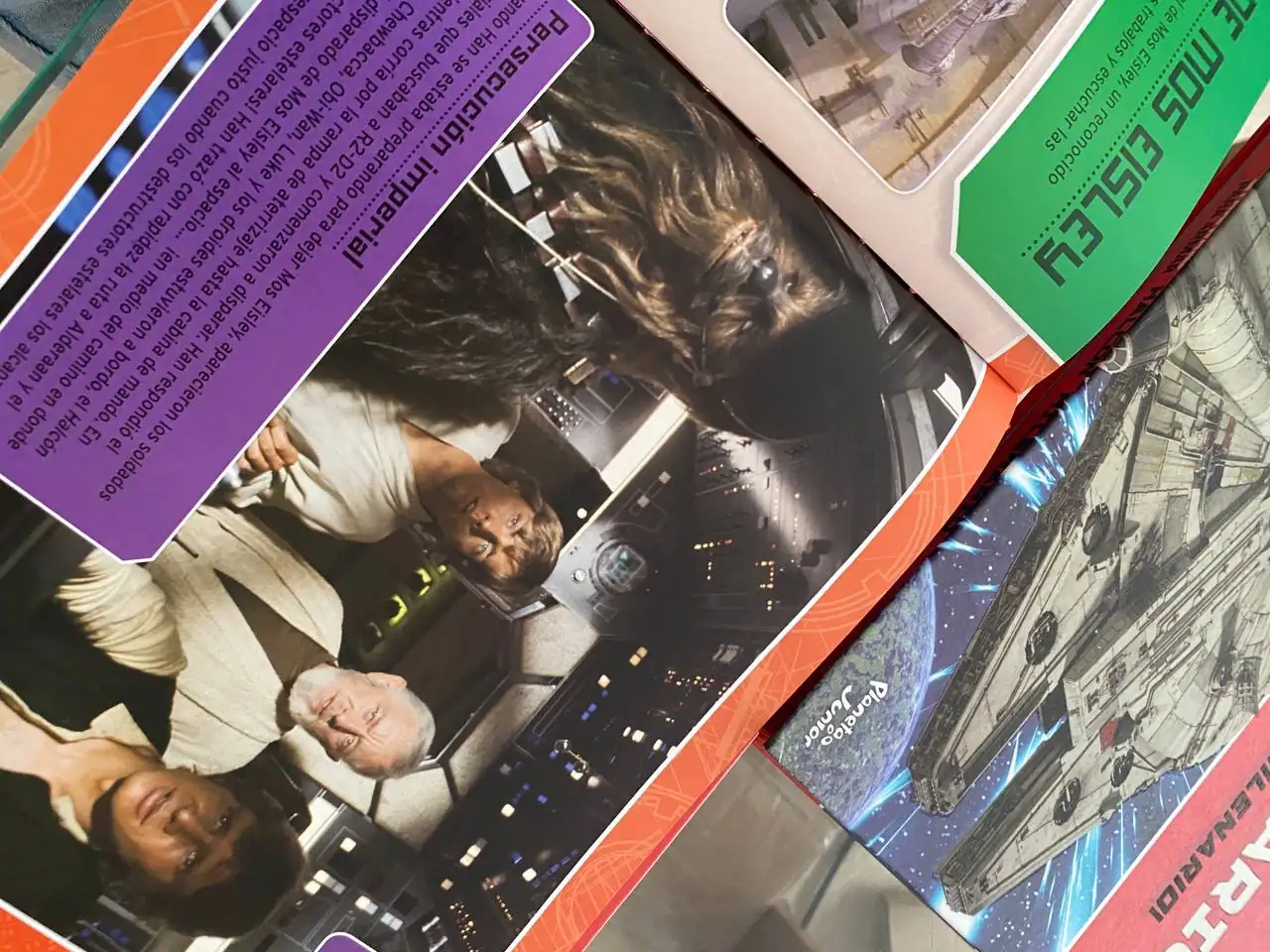 Star Wars para armar: Halcón Milenario - Imagen 4