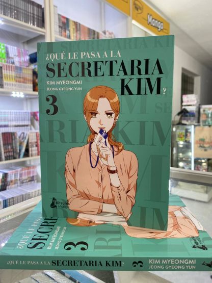 QUE LE PASA A LA SECRETARIA KIM 03 - Kitsune Manga - Imagen 2