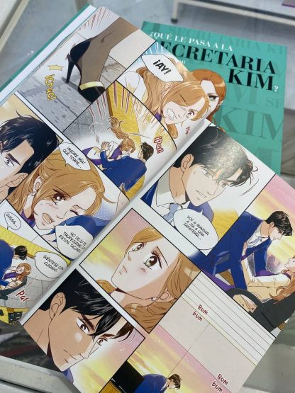 QUE LE PASA A LA SECRETARIA KIM 03 - Kitsune Manga - Imagen 3