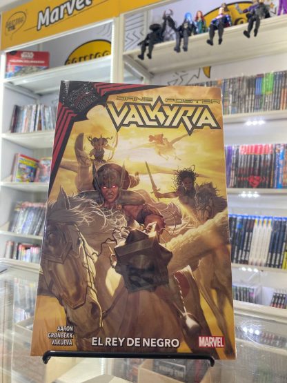 KING IN BLACK VALKYRIA DE JANE FOSTER 04 - Panini - Imagen 2