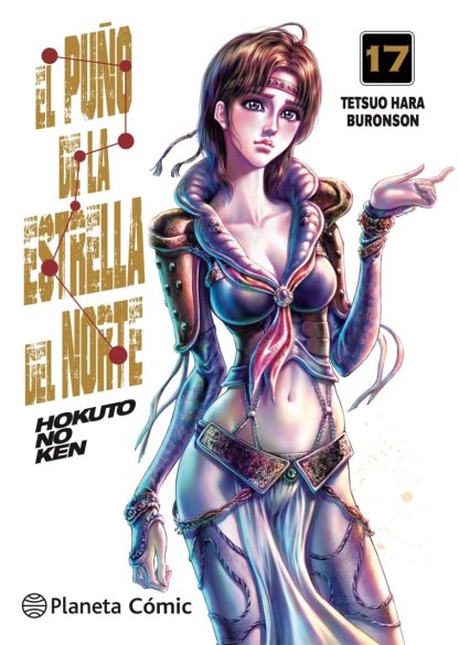 El puño de la Estrella del Norte (Hokuto No Ken) 17