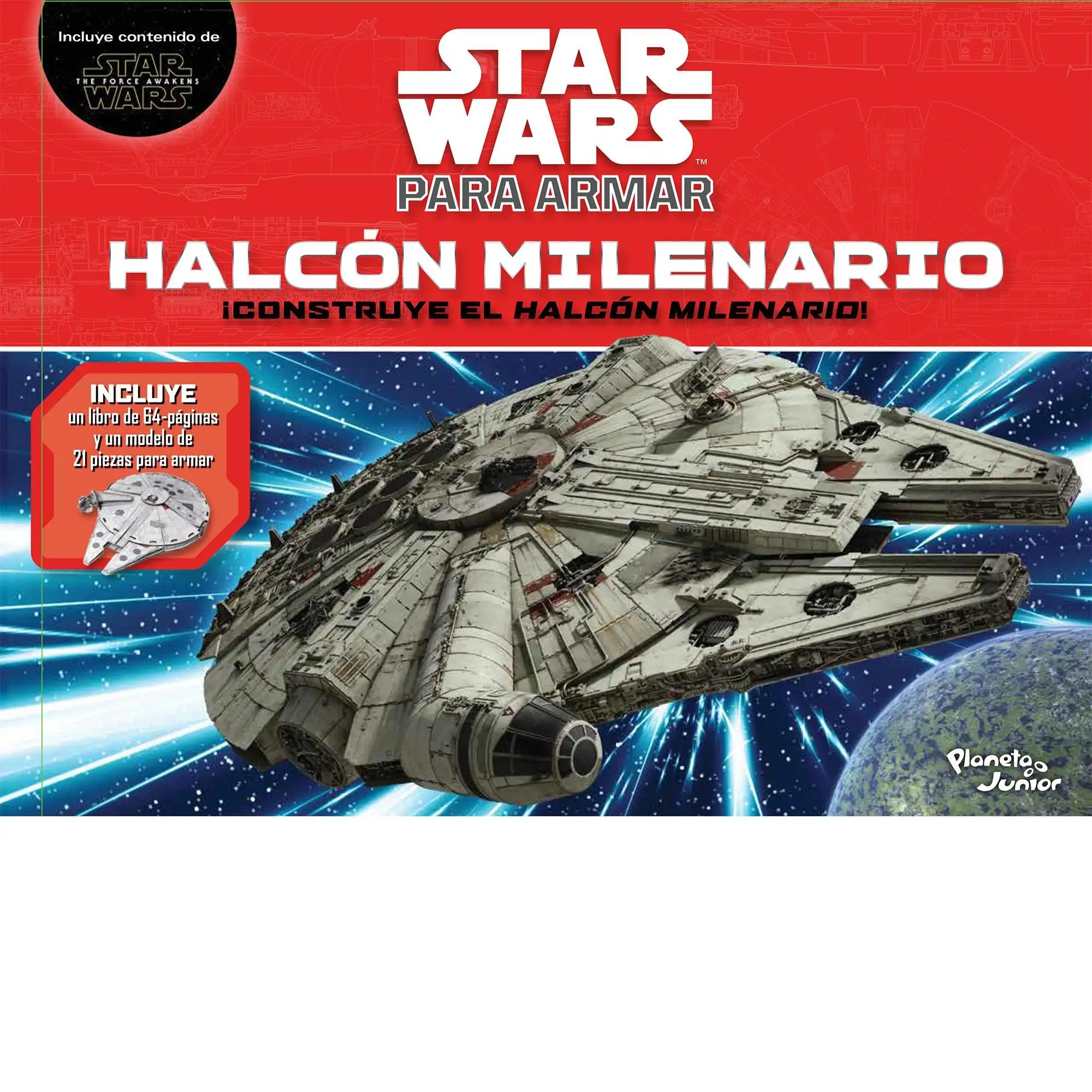 Star Wars para armar: Halcón Milenario