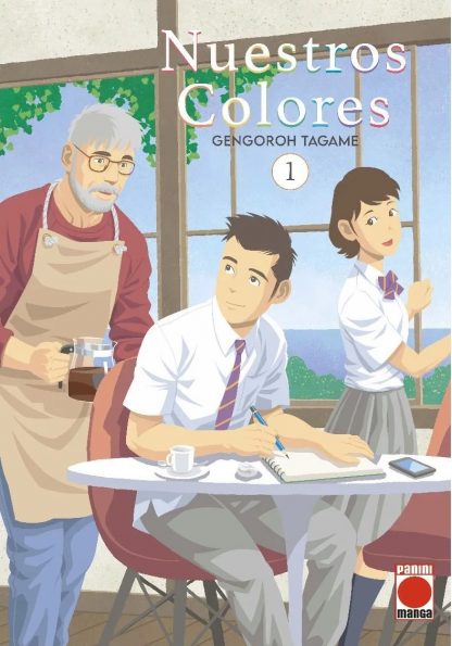 NUESTROS COLORES 01 PANINI