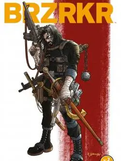 BRZRKR #02/12 Planeta Cómic