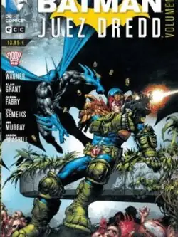 Batman: Juez Dredd #2