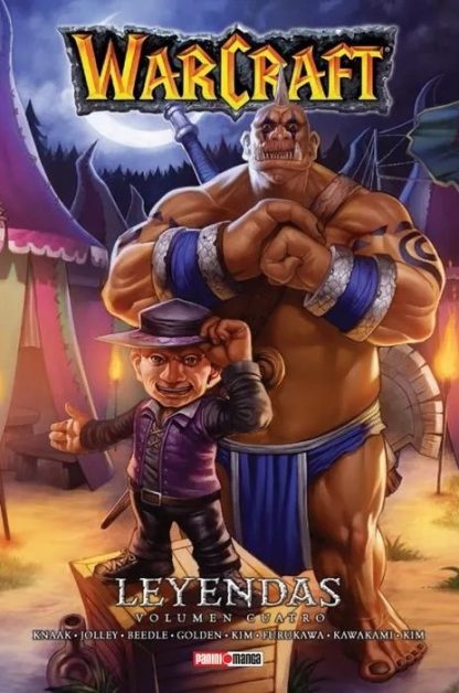 World Of Warcraft: Leyendas Volumen 4