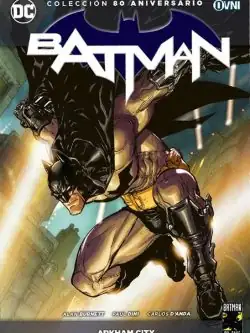 Colección Batman 80 Aniversario 13 CIUDAD DE ARKHAM