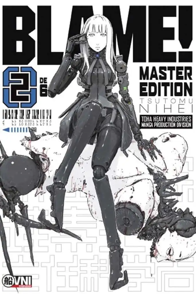 BLAME! MASTER EDITION Vol. 2 - Kodansha