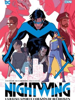 NIGHTWING: BATALLA POR EL CORAZÓN DE BLÜDHAVEN - Ovni Press