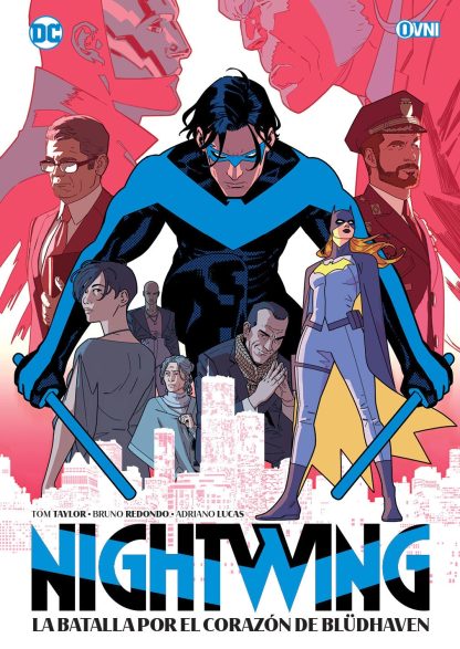 NIGHTWING: BATALLA POR EL CORAZÓN DE BLÜDHAVEN - Ovni Press