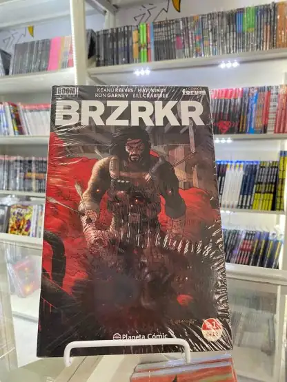 BRZRKR #1 Planeta Cómic - Imagen 2